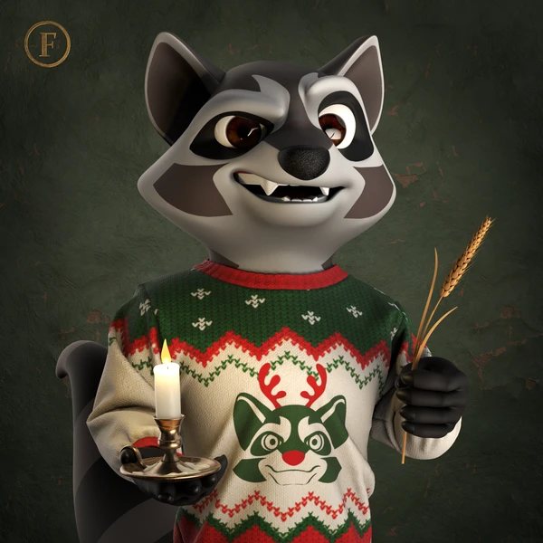 Raccoon #4788
