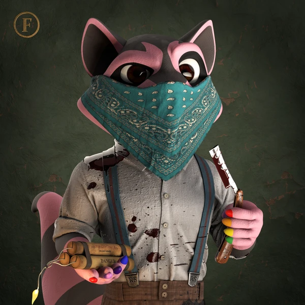 Raccoon #4795