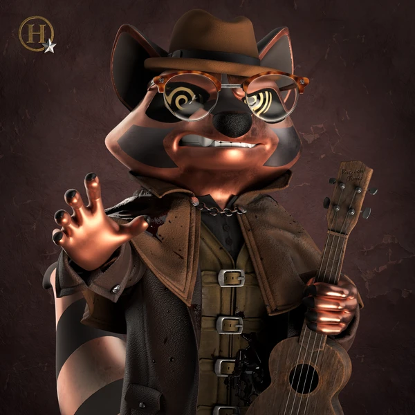 Raccoon #4815