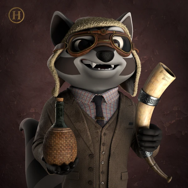 Raccoon #4818