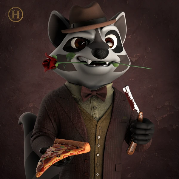 Raccoon #4822