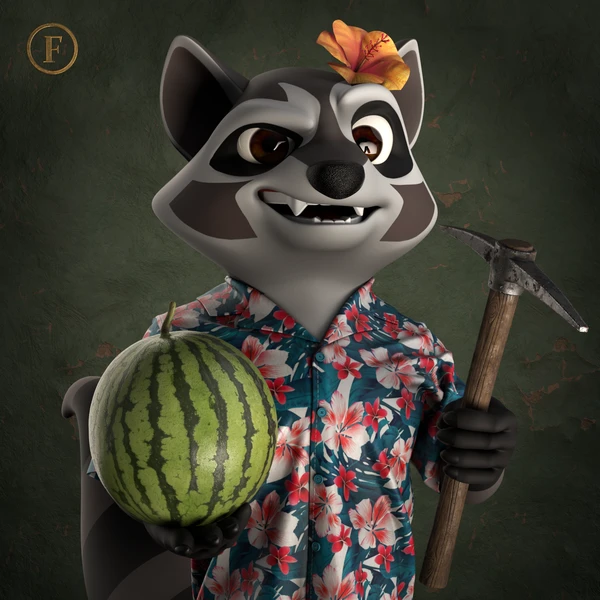 Raccoon #4825