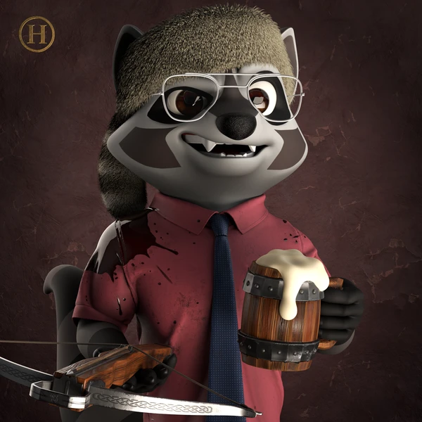 Raccoon #4826