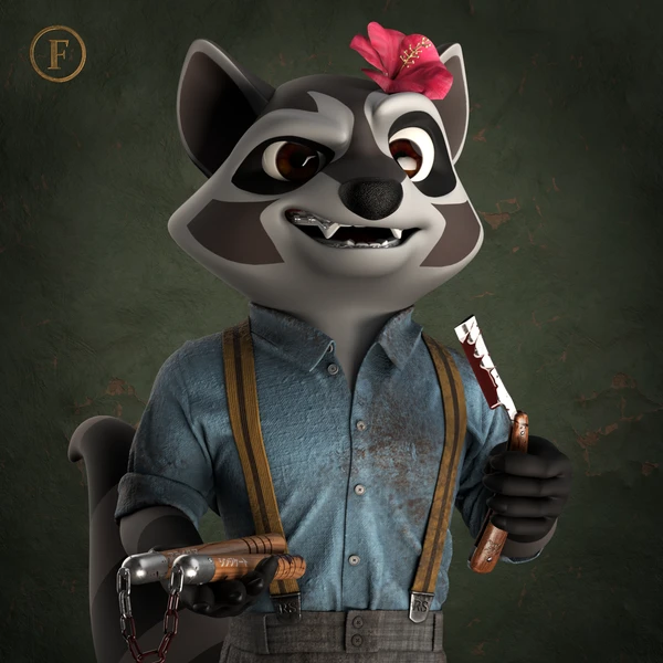 Raccoon #4855