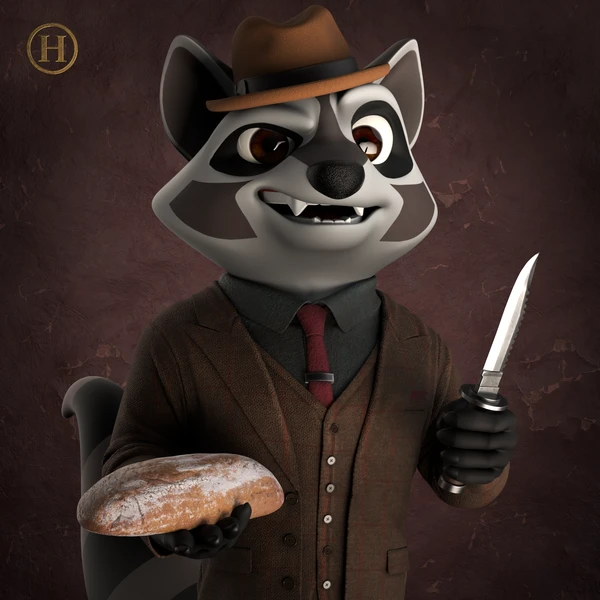Raccoon #4857