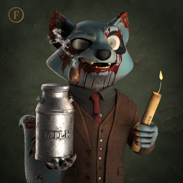 Raccoon #4864
