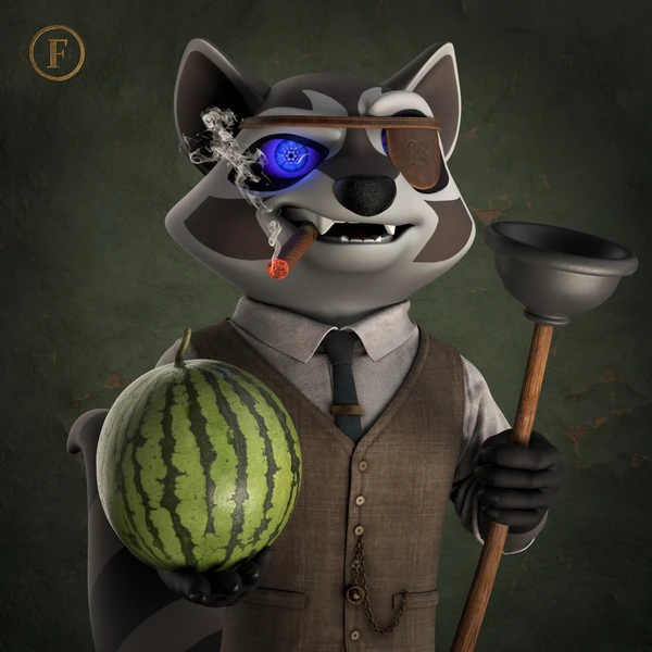 Raccoon #4868