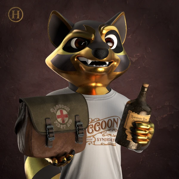 Raccoon #489