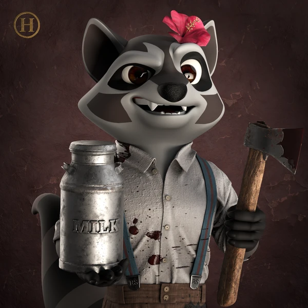 Raccoon #4893