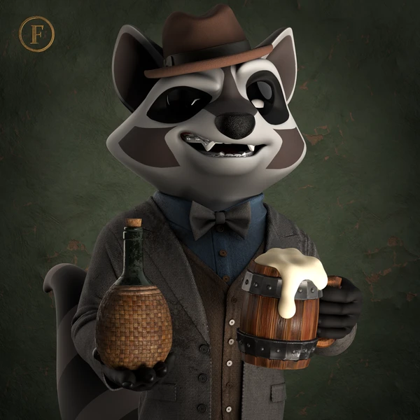 Raccoon #4897