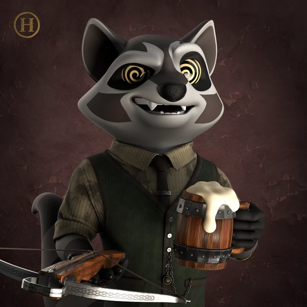 Raccoon #4898