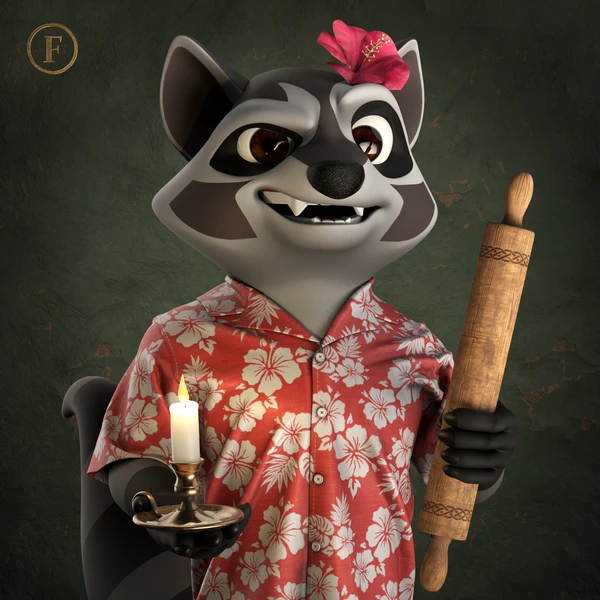 Raccoon #4905