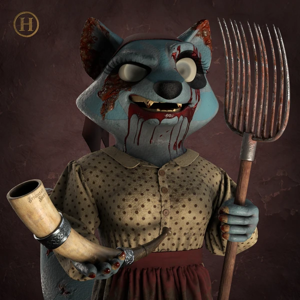 Raccoon #491