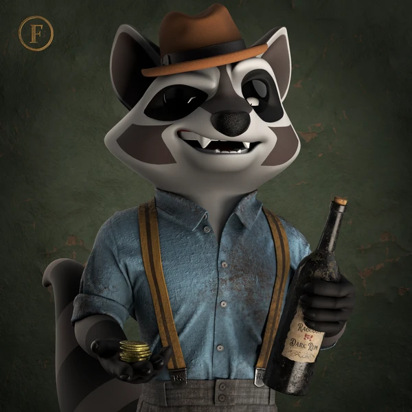Raccoon #4910