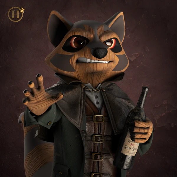 Raccoon #4911