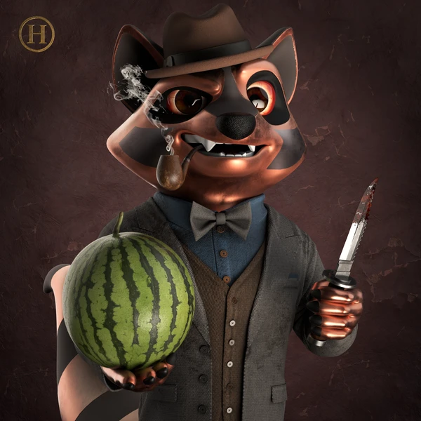 Raccoon #4919