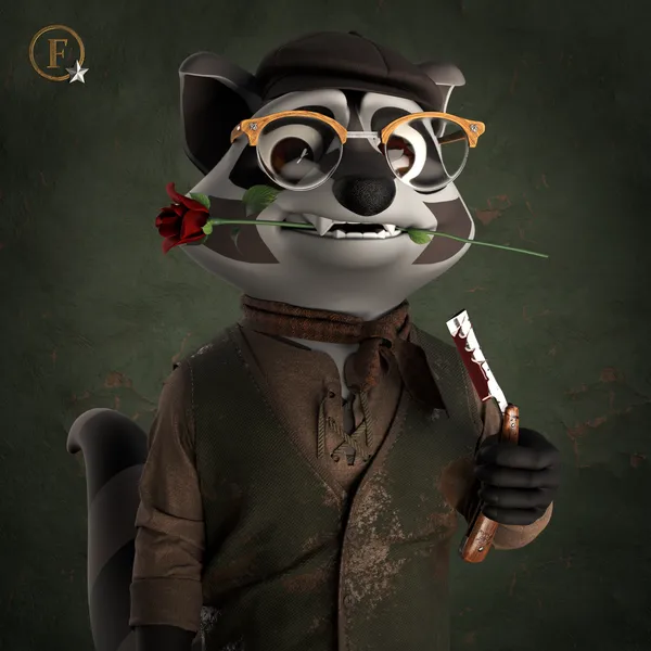 Raccoon #4924