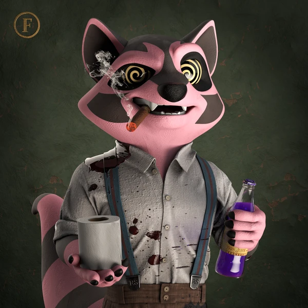 Raccoon #4929