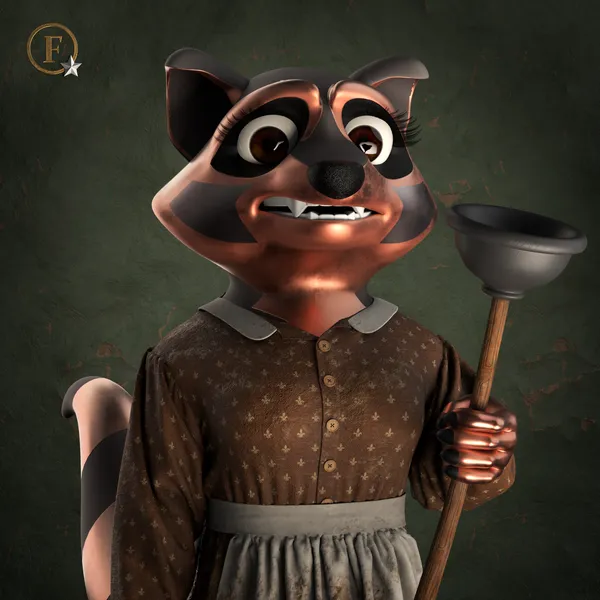 Raccoon #4930