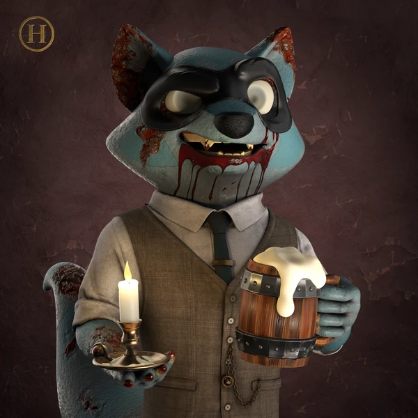 Raccoon #4933