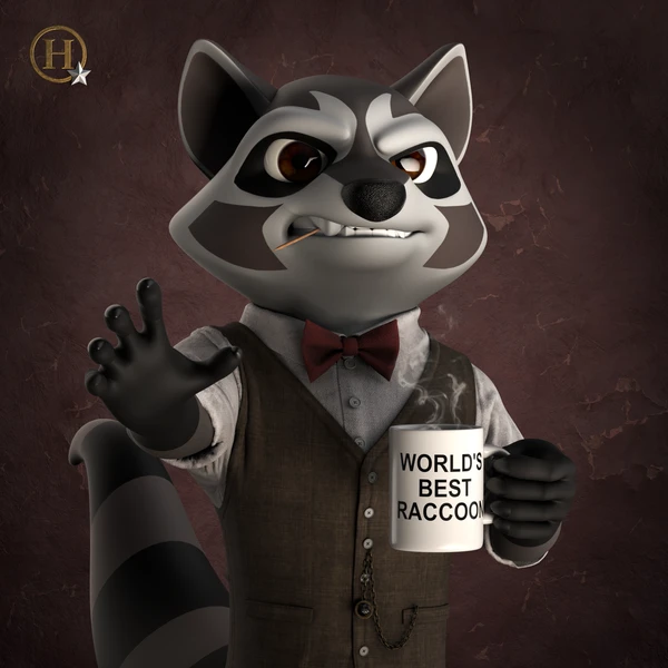 Raccoon #4939
