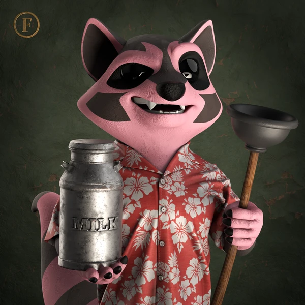 Raccoon #4946