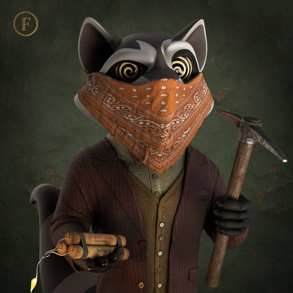 Raccoon #4962
