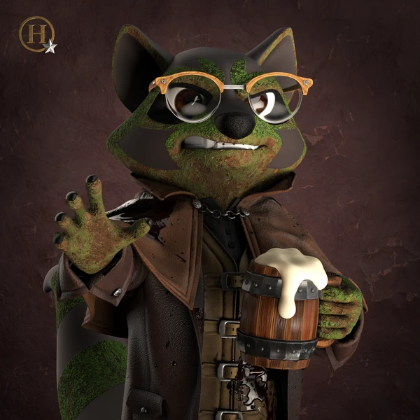 Raccoon #4989