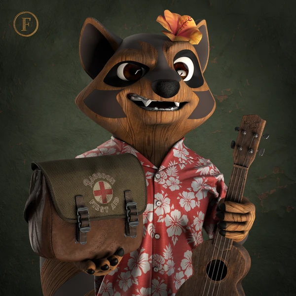 Raccoon #4990