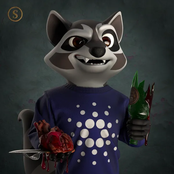 Raccoon #5010