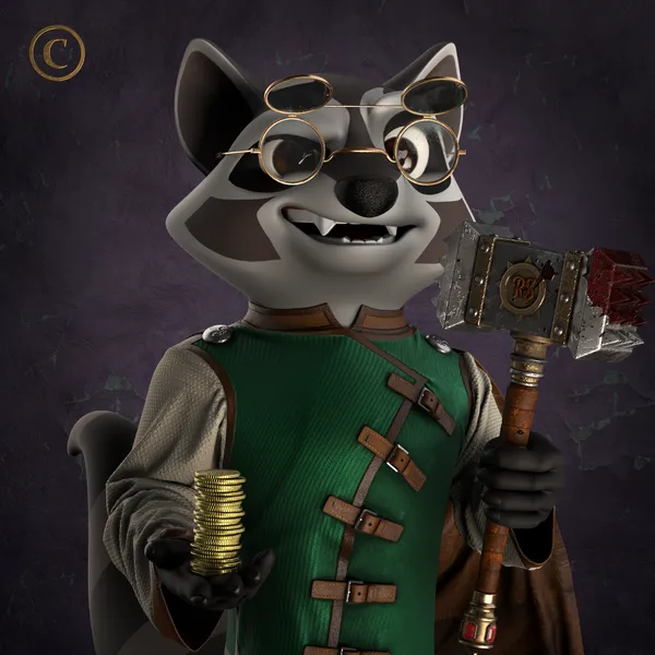 Raccoon #5011
