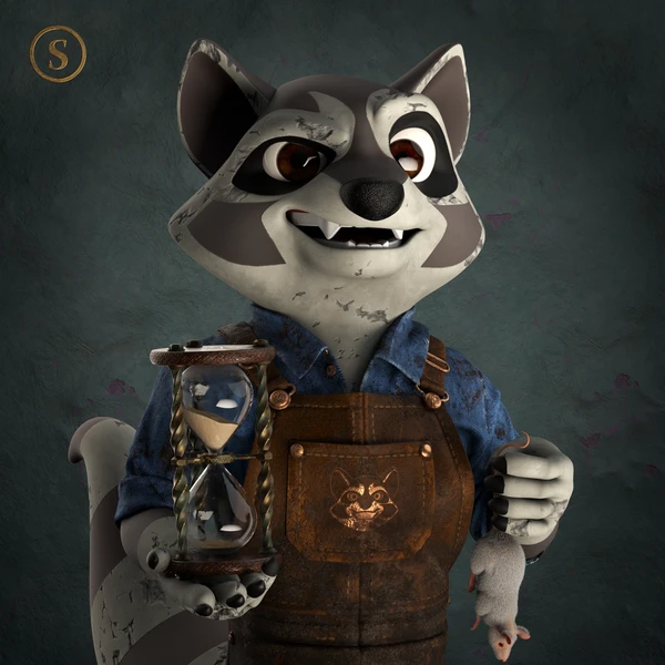 Raccoon #5012