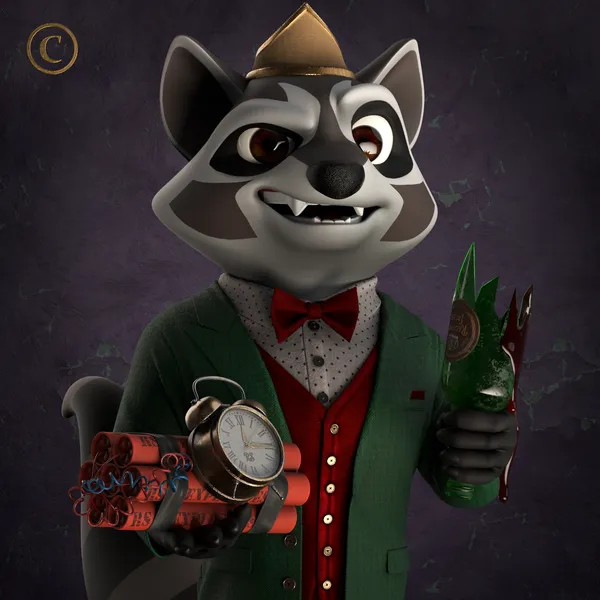 Raccoon #5014