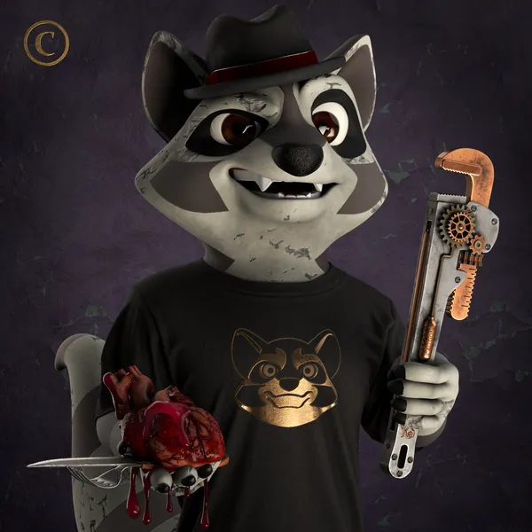 Raccoon #5017