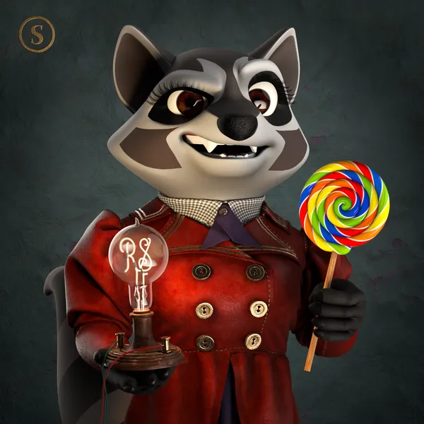 Raccoon #5019