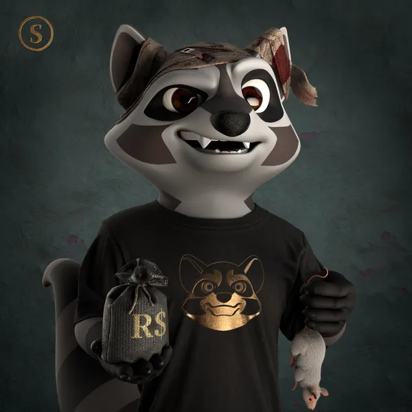Raccoon #5021