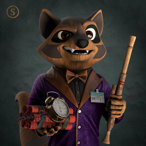 Raccoon #5023