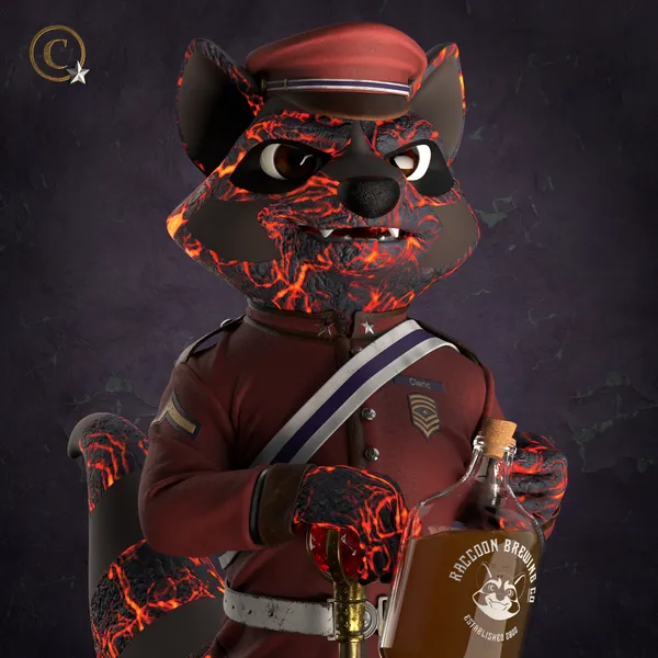 Raccoon #5026