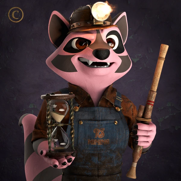 Raccoon #5035