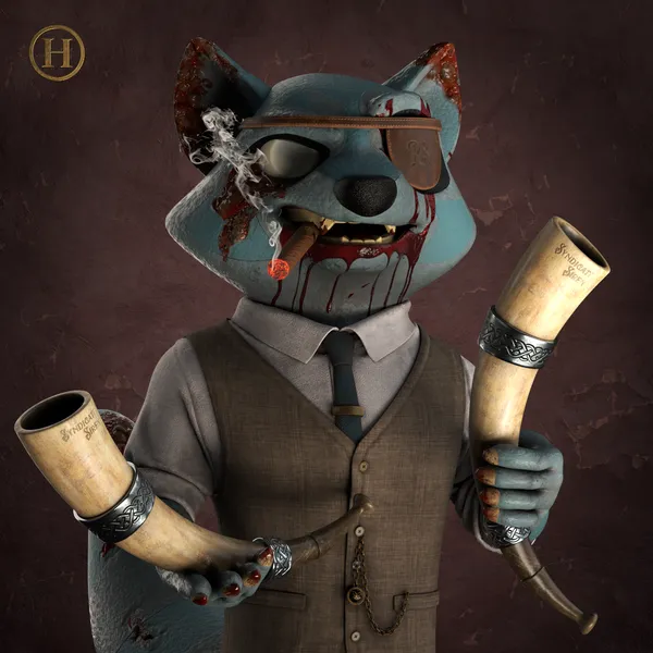 Raccoon #504