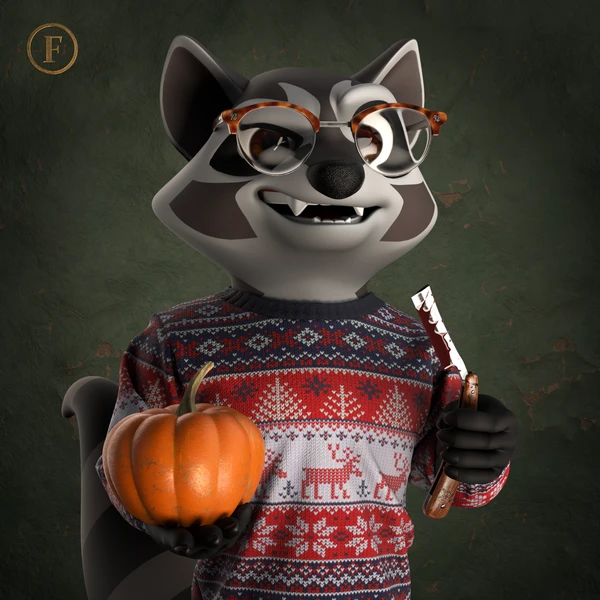 Raccoon #505