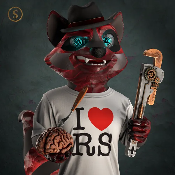 Raccoon #5050