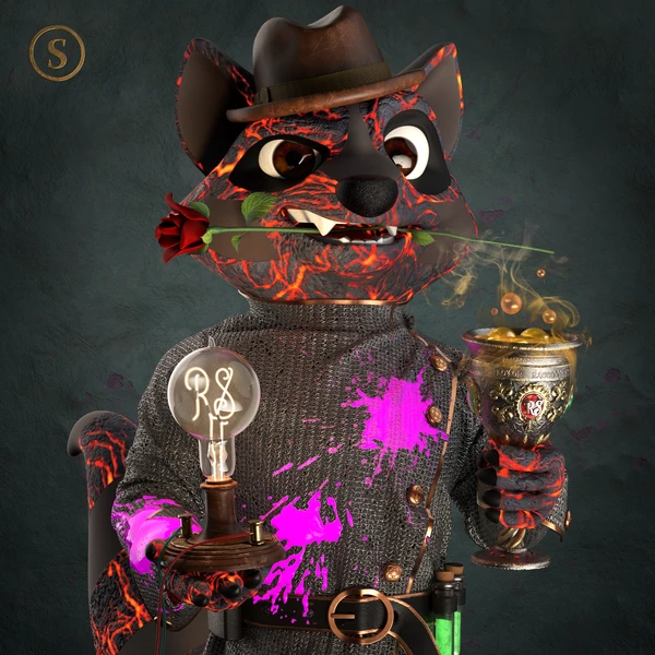 Raccoon #5057