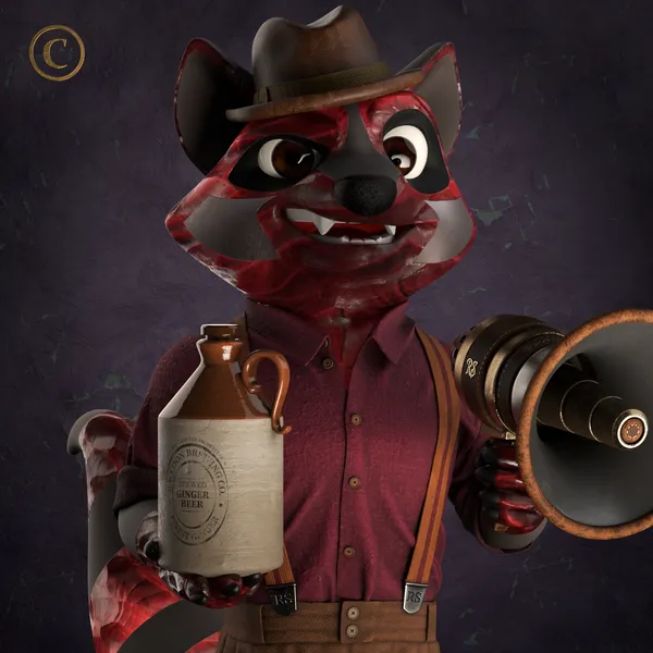 Raccoon #5063