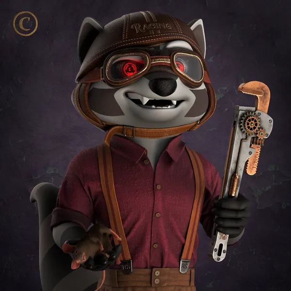Raccoon #5068