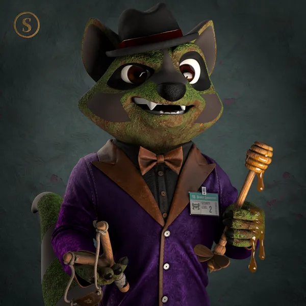 Raccoon #5077