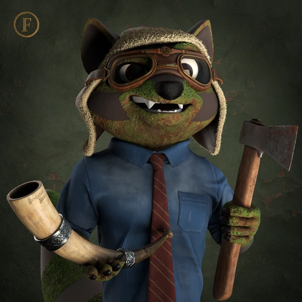 Raccoon #509