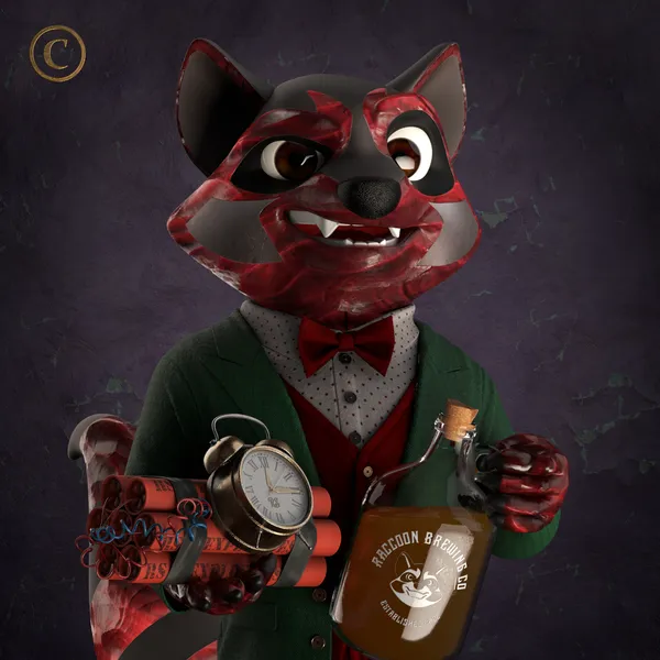 Raccoon #5099