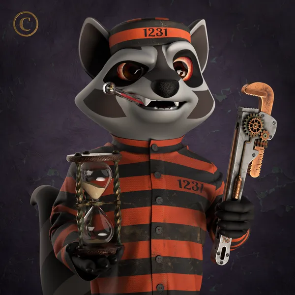Raccoon #5105