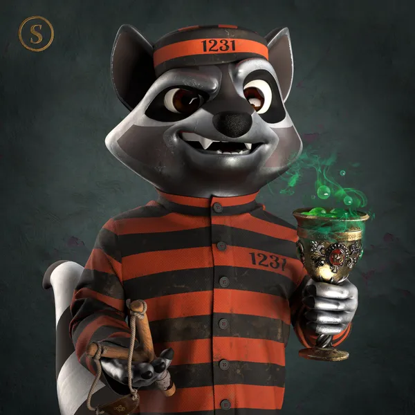 Raccoon #5106